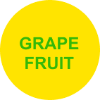 グレープフルーツ味