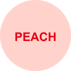 ピーチ味